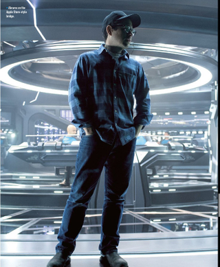 Illustration for article titled First Image of a Brand New Starship in Star Trek Into Darkness